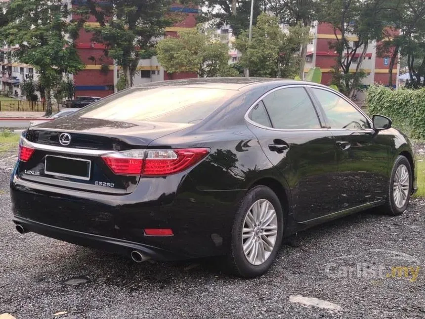 2014 Lexus ES250 Luxury Sedan