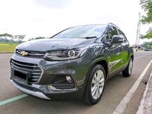 Chevrolet TRAX LTZ 2017 Facelift Abu Km 30rb*Dinar Auto*