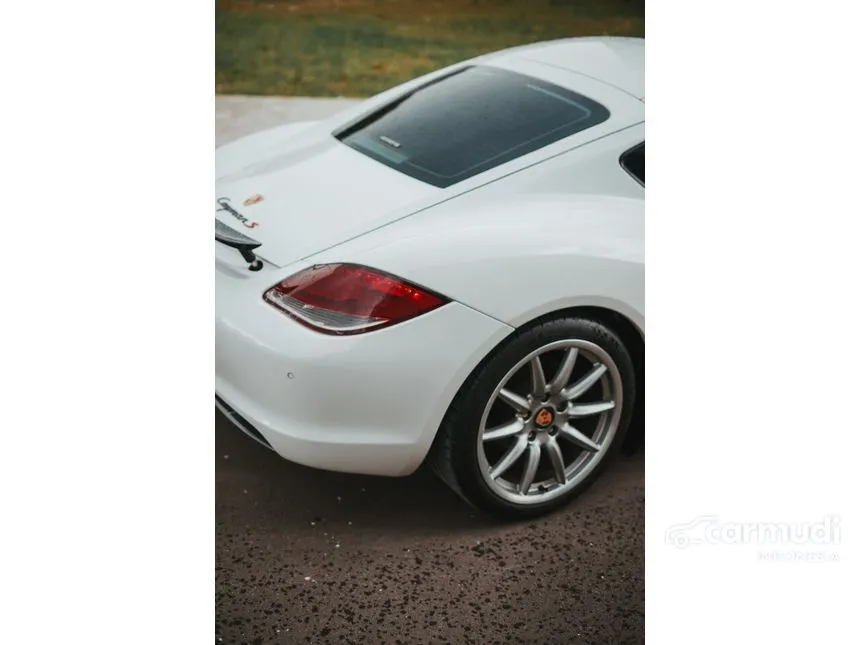 2011 Porsche Cayman Standard Coupe