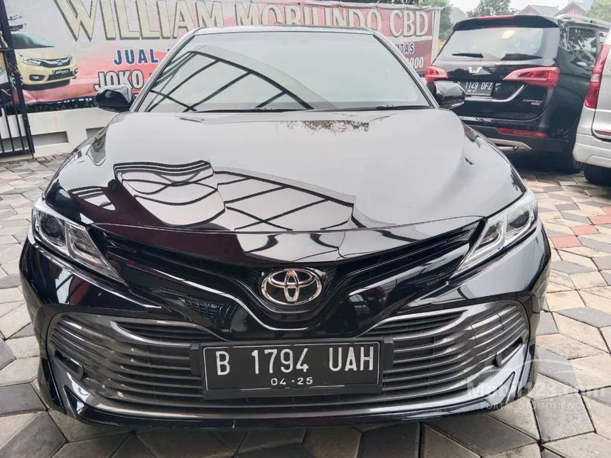 Jual Mobil Toyota Camry 2020 V 2.5 di Jawa Barat Automatic Sedan Hitam Rp 475.000.000