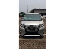 2017 Toyota Alphard 2.5 X matic Silver Ready stock