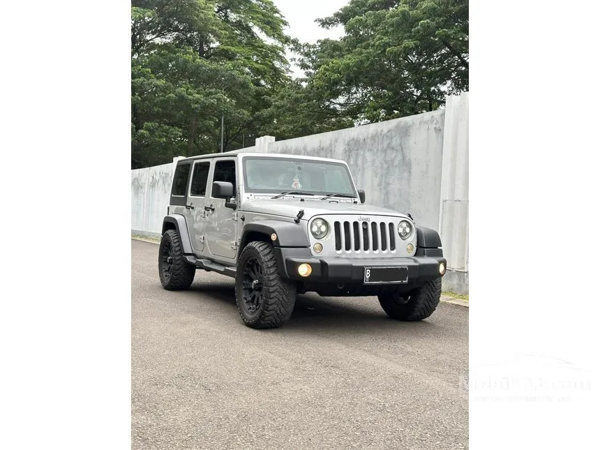 2011 Jeep Wrangler Sport Renegade Plus 4 Door SUV