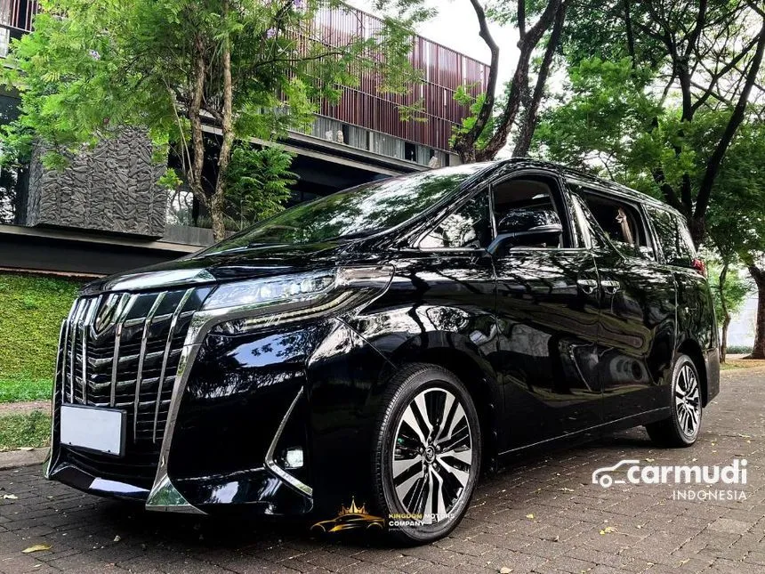 2018 Toyota Alphard G Van Wagon