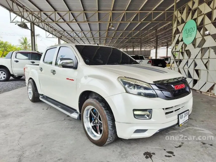 2014 Isuzu D-MAX Hi-Lander X-Series Z Cab-4 Pickup