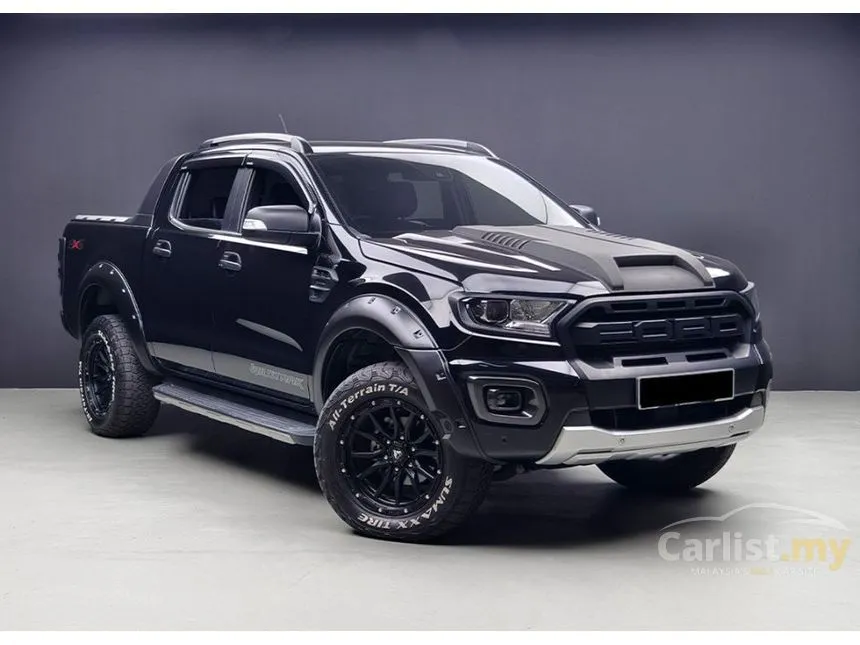 2021 Ford Ranger Wildtrak High Rider Dual Cab Pickup Truck