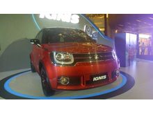 Promo Kredit Suzuki Ignis 2017 1.2 GX Manual Urban SUV Irit dan Bergengsi