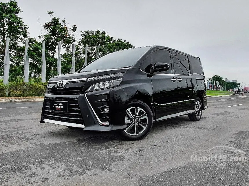 Jual Mobil Toyota Voxy 2018 2.0 di DKI Jakarta Automatic Wagon Hitam Rp 315.000.000