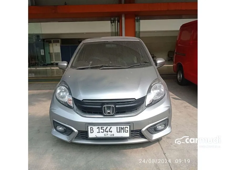 2018 Honda Brio Satya E Hatchback