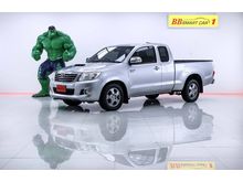 2014 Toyota Hilux Vigo 2.5 CHAMP SMARTCAB (ปี 11-15) G Pickup MT