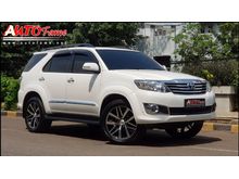 Toyota Grand Fortuner 2.7G Lux 2013 Leather Seat GPS Navigation