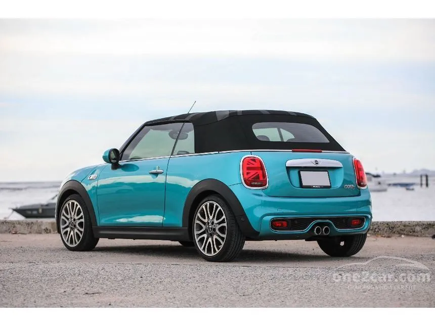 2018 Mini Cabrio Cooper S Convertible