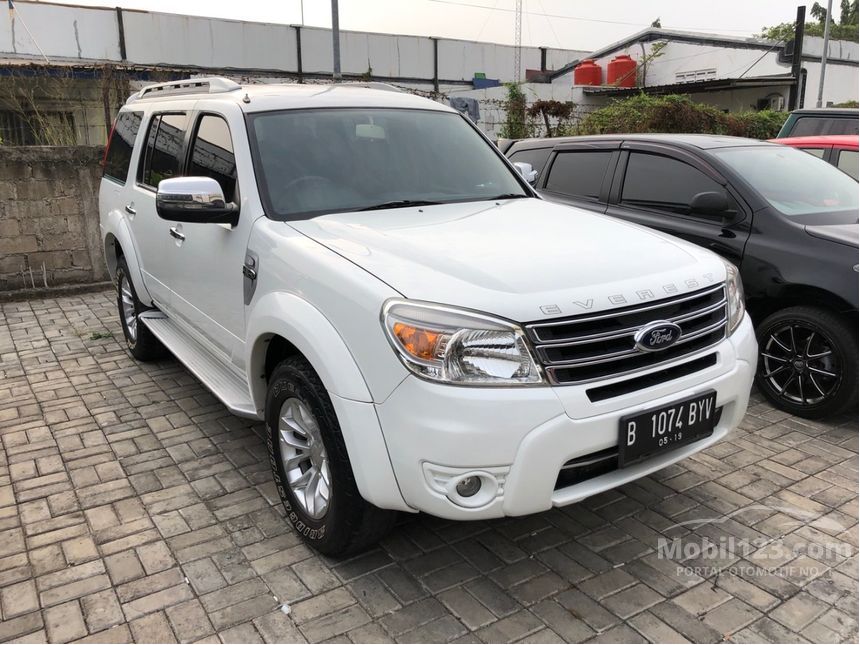 Jual Mobil Ford Everest 2012 XLT XLT XLT 2.5 di Jawa Barat 