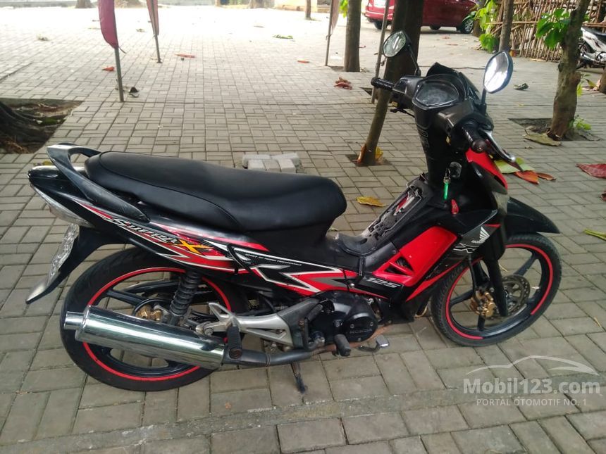 Jual Motor Honda Supra 2012 0.1 di Jawa Barat Manual 