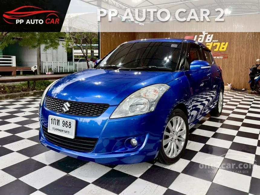 2013 Suzuki SWIFT GLX Hatchback