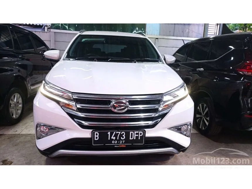 Jual Mobil Daihatsu Terios 2022 R 1.5 di Jawa Barat Automatic SUV Putih Rp 217.000.000