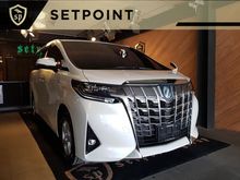 2019 Toyota Alphard 2.5 (ปี 15-18) HV Van AT