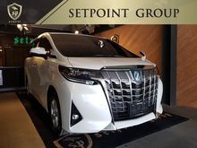 2019 Toyota Alphard 2.5 (ปี 15-18) HV Van AT