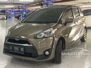 2017 Toyota Sienta 1.5 V MPV