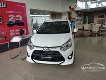 PROMO CUCI GUDANG AKHIR TAHUN ANGSURAN SUPER MURAH 2020 Toyota Agya 1.2 G Hatchback