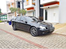 2003 MERCY C180K SUPERCHARGER W203 GRESS KAYA BARU Low Millage no c200 c240