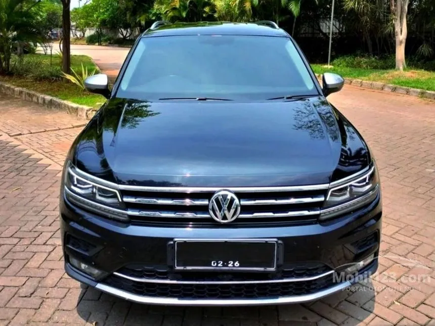 Jual Mobil Volkswagen Tiguan 2020 TSI ALLSPACE 1.4 di DKI Jakarta Automatic SUV Hitam Rp 435.000.000