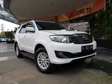 2014 Toyota Fortuner 2.5 G SUV