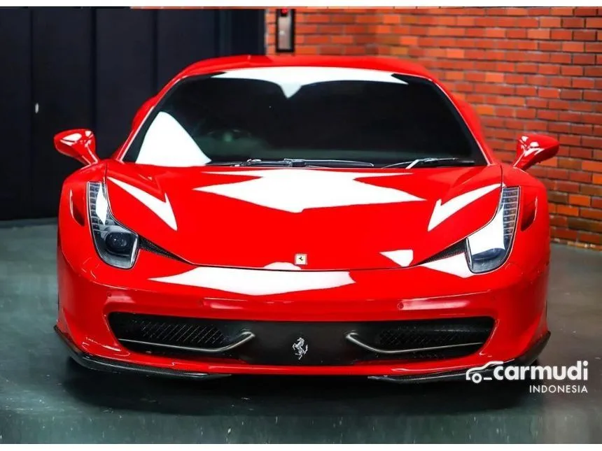 2011 Ferrari 458 Italia Coupe