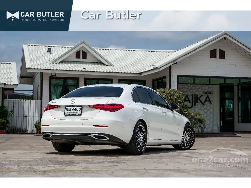 2022 Mercedes-Benz C220 d AMG Dynamic Sedan