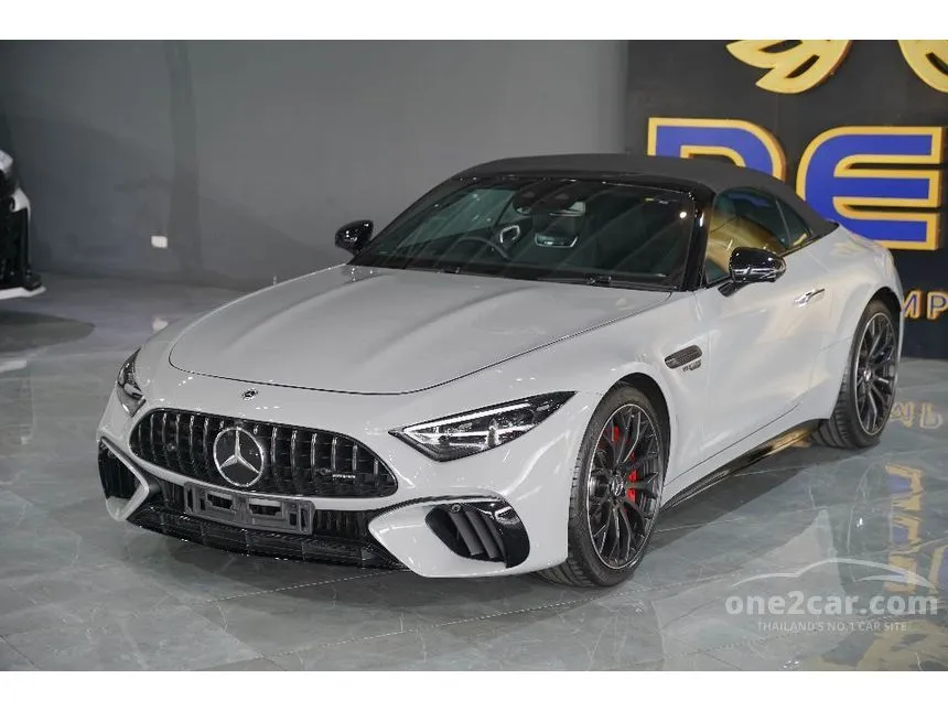 2025 Mercedes-Benz SL55 4MATIC+ Convertible