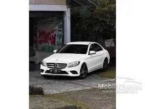 2020 Mercedes-Benz C180 1.5 Avantgarde line Sedan