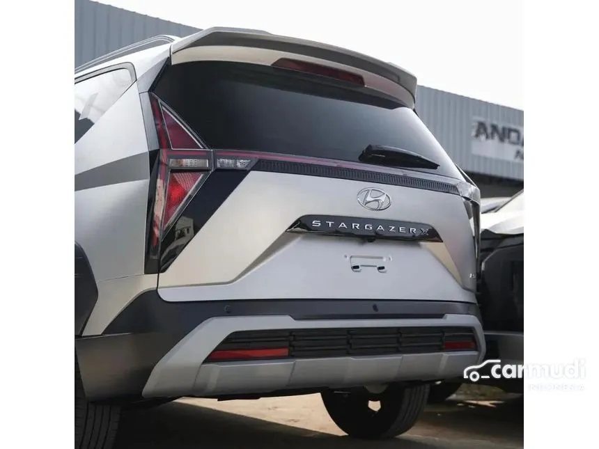 Jual Mobil Hyundai Stargazer X 2024 Prime 1.5 di Jawa Barat Automatic Wagon Lainnya Rp 321.000.000