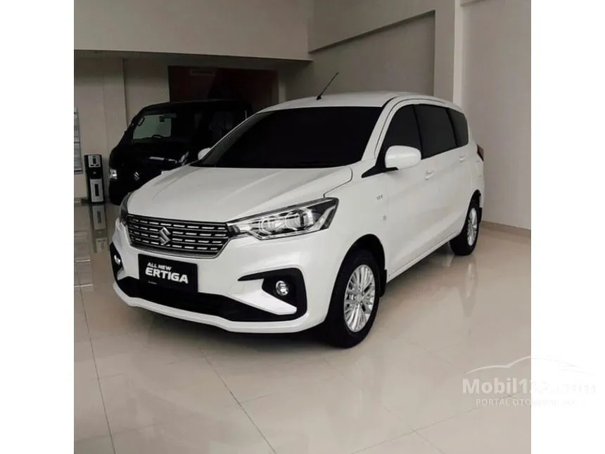 Jual Mobil Suzuki Ertiga 2023 GL 1.5 di Banten Automatic MPV Putih Rp 210.000.000