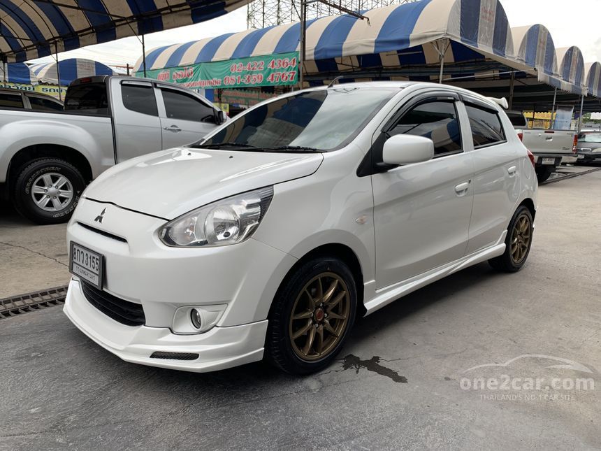 Mitsubishi mirage 2012