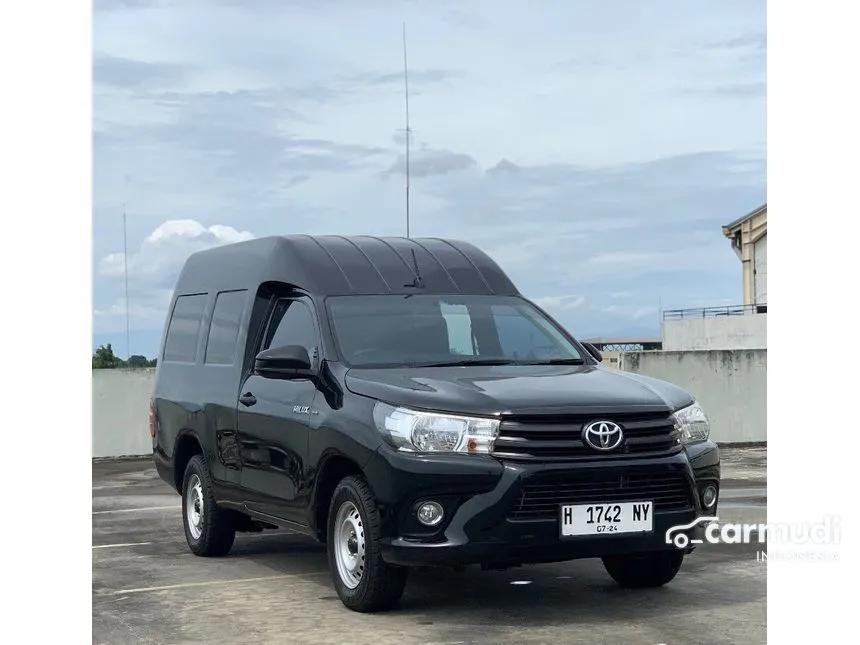 Jual Mobil Toyota Hilux 2019 Single Cab 2.5 di DKI Jakarta Manual Pick