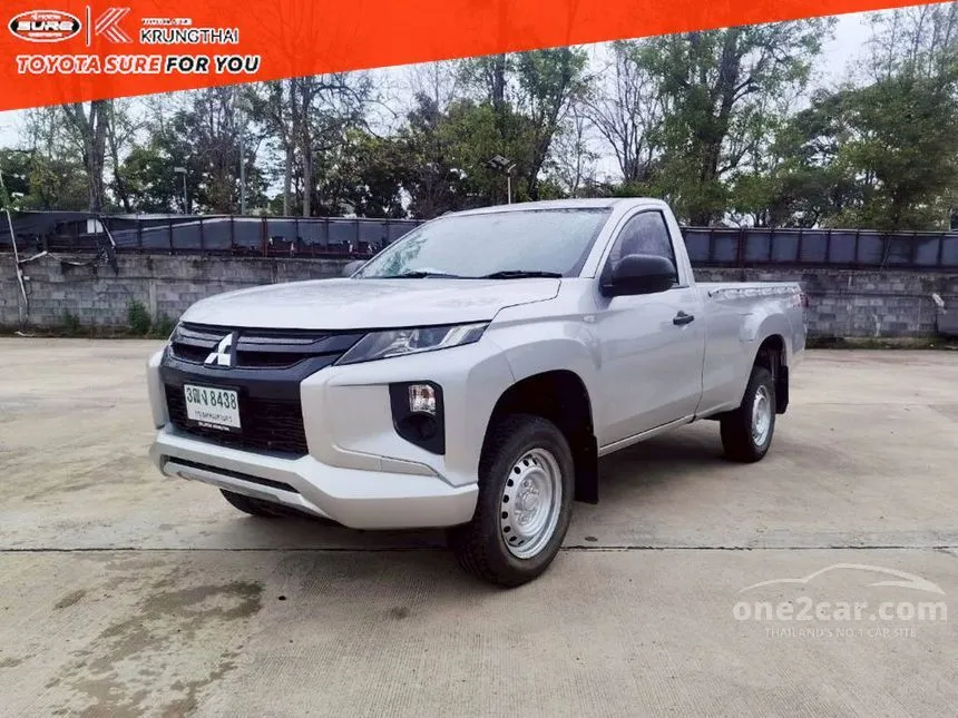 2021 Mitsubishi TRITON GL Single Cab Pickup