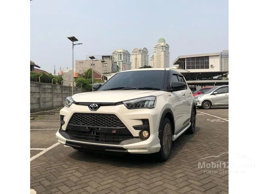Jual Mobil Toyota Raize 2022 GR Sport TSS 1.0 di Banten Automatic Wagon Putih Rp 230.000.000
