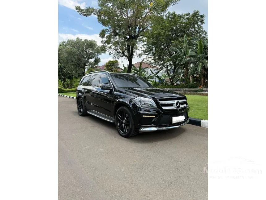2014 Mercedes-Benz GL500 4MATIC SUV