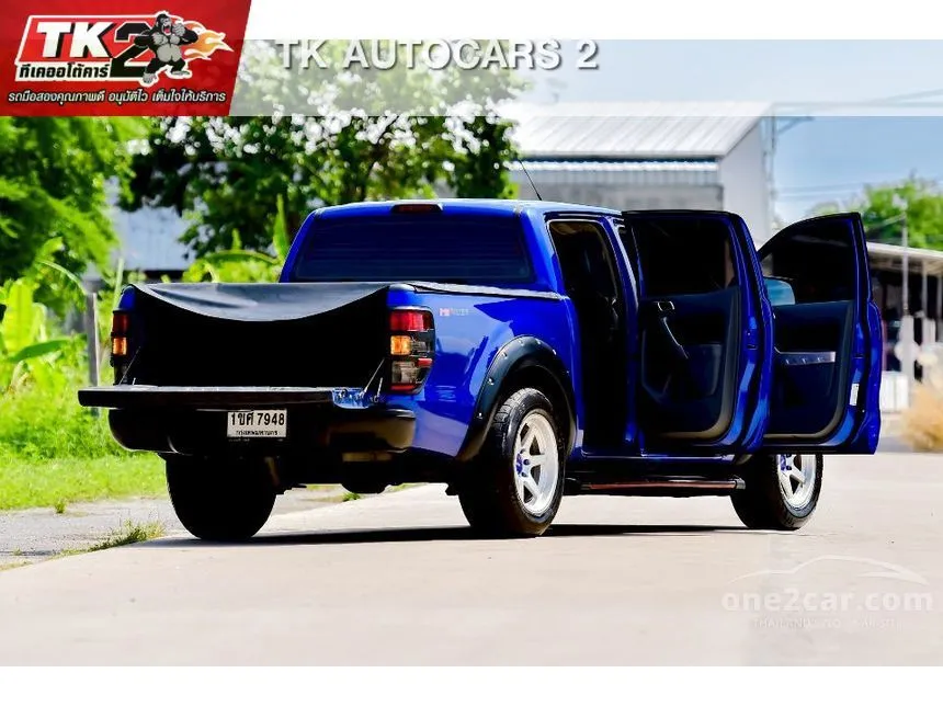 2012 Ford RANGER XLT Double Cab Hi-Rider Pickup