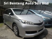 (SAVE UP TO RM30K)(GRADE A CONDITION)(CALL US NOW) 2011 TOYOTA WISH 1.8 X (A) UNREG