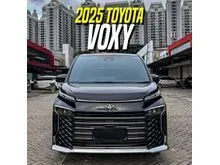 2025 Toyota Voxy 2.0 (Non Premium Color) MPV Black Hitam