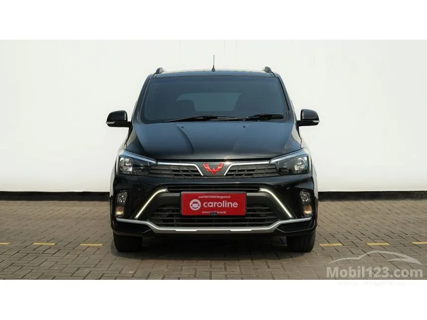 Jual Mobil Wuling Confero 2021 S L Lux+ 1.5 di Jawa Barat Manual Wagon Hitam Rp 128.000.000