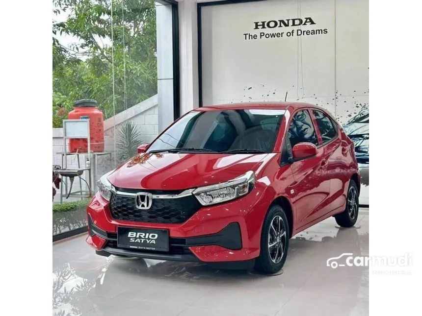 2024 Honda Brio E Satya Hatchback