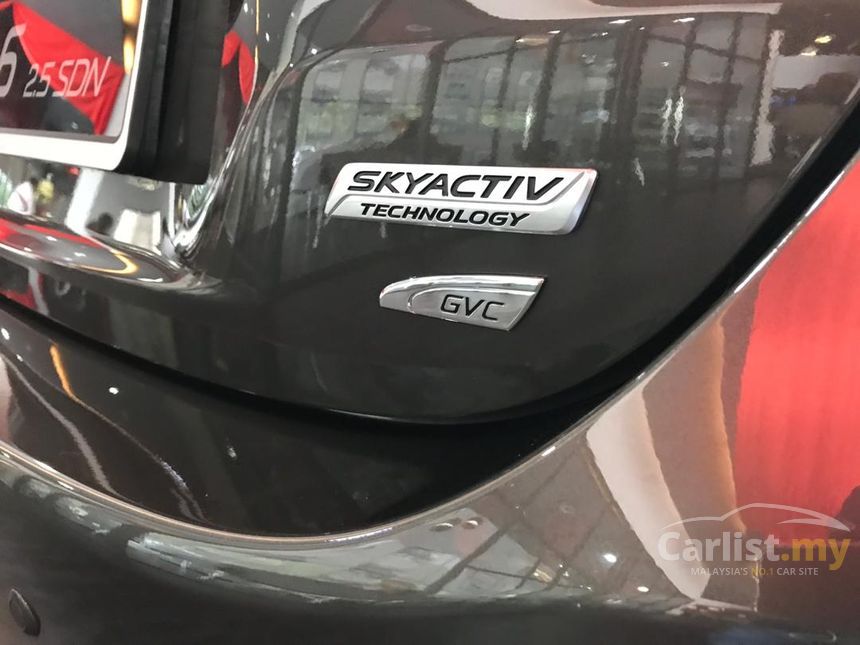 Mazda 6 2019 SKYACTIVG GVC 2.5 in Johor Automatic Sedan
