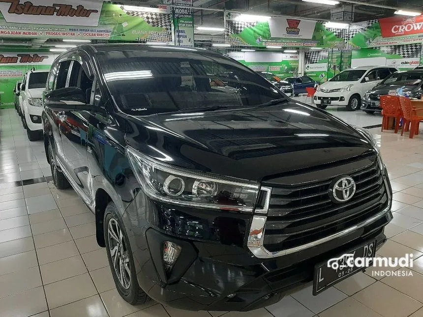 Jual Mobil Toyota Kijang Innova 2021 V Luxury 2.0 di Jawa Timur Manual MPV Hitam Rp 369.000.000