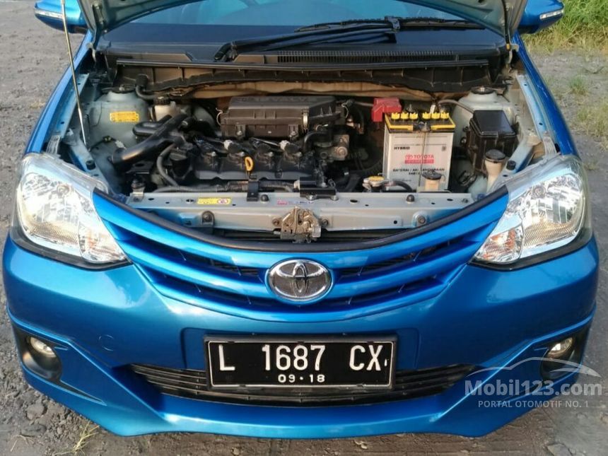 Jual Mobil Toyota Etios Valco 2013 G 1.2 di Jawa Timur 