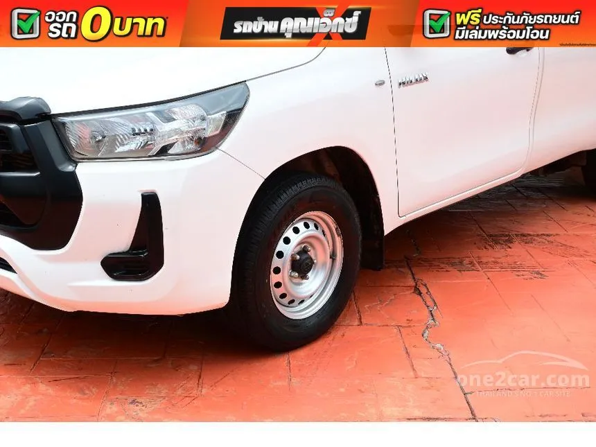 2021 Toyota HILUX REVO Entry Single Cab Pickup
