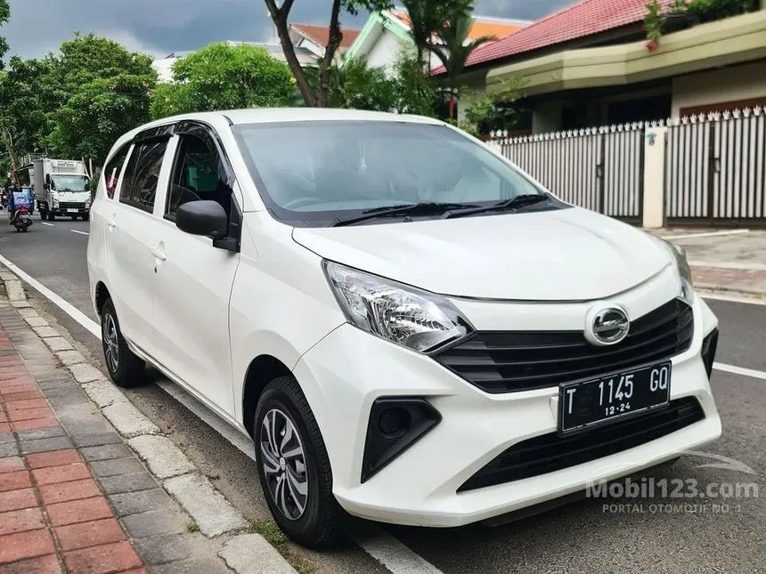 Jual Mobil Daihatsu Sigra 2019 D 1.0 di DKI Jakarta Manual MPV Putih Rp 96.000.000