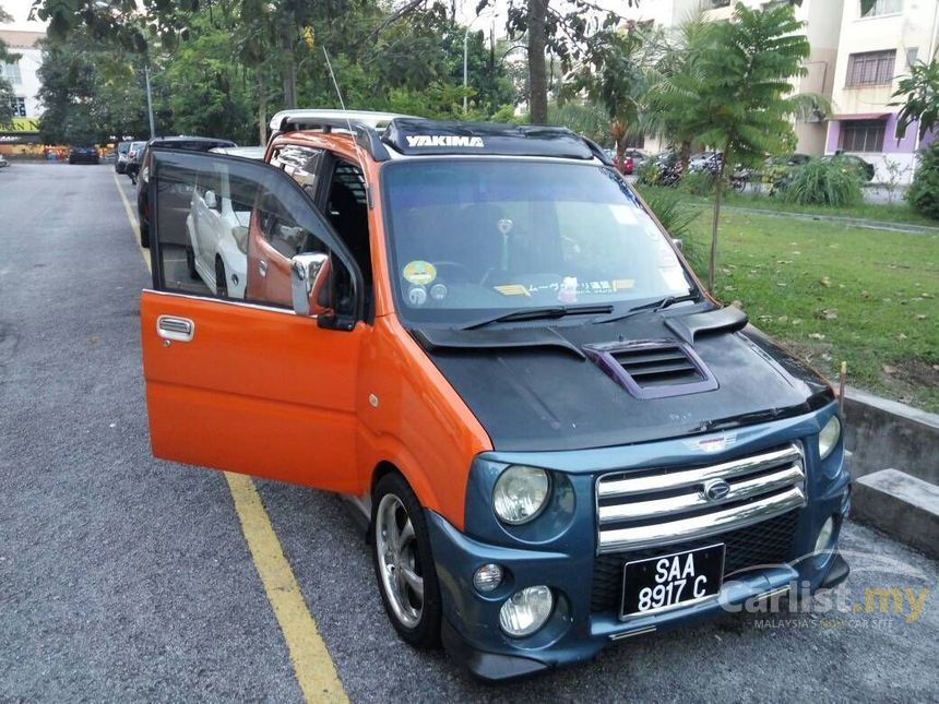Perodua Kenari 2002 EZ 1.0 Automatic Hatchback Orange for Perodua Kenari 2002 EZ 1.0 Automatic Hatchback Orange for
