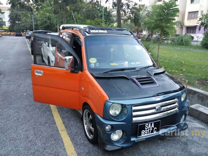 Perodua Kenari 2002 EZ 1.0 Automatic Hatchback Orange for 