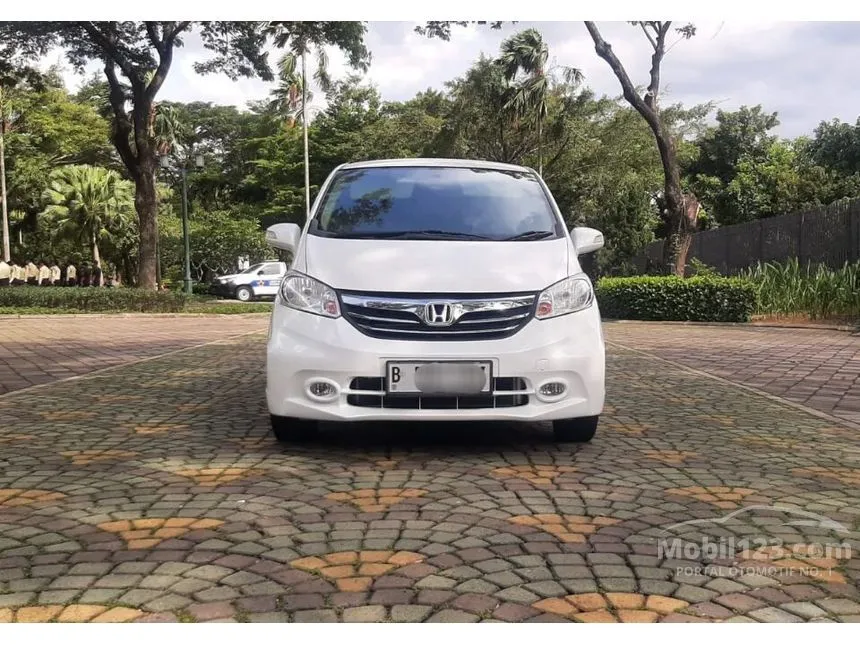 Jual Mobil Honda Freed 2013 S 1.5 di Banten Automatic MPV Hitam Rp 153.000.000